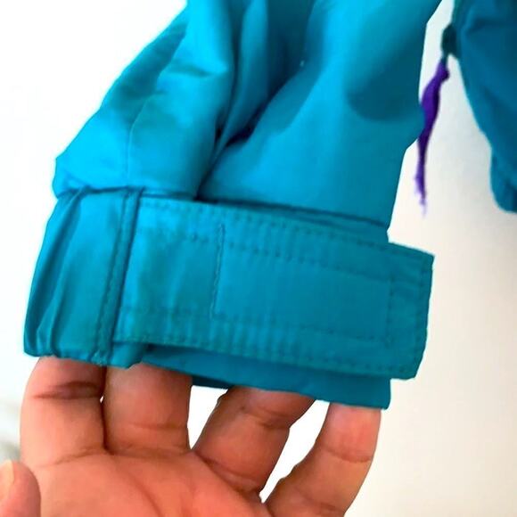 Vintage Columbia Ski Jacket S Teal/Purple. - Picture 5 of 14